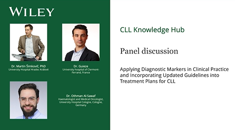 diagnostic marker panel discussion